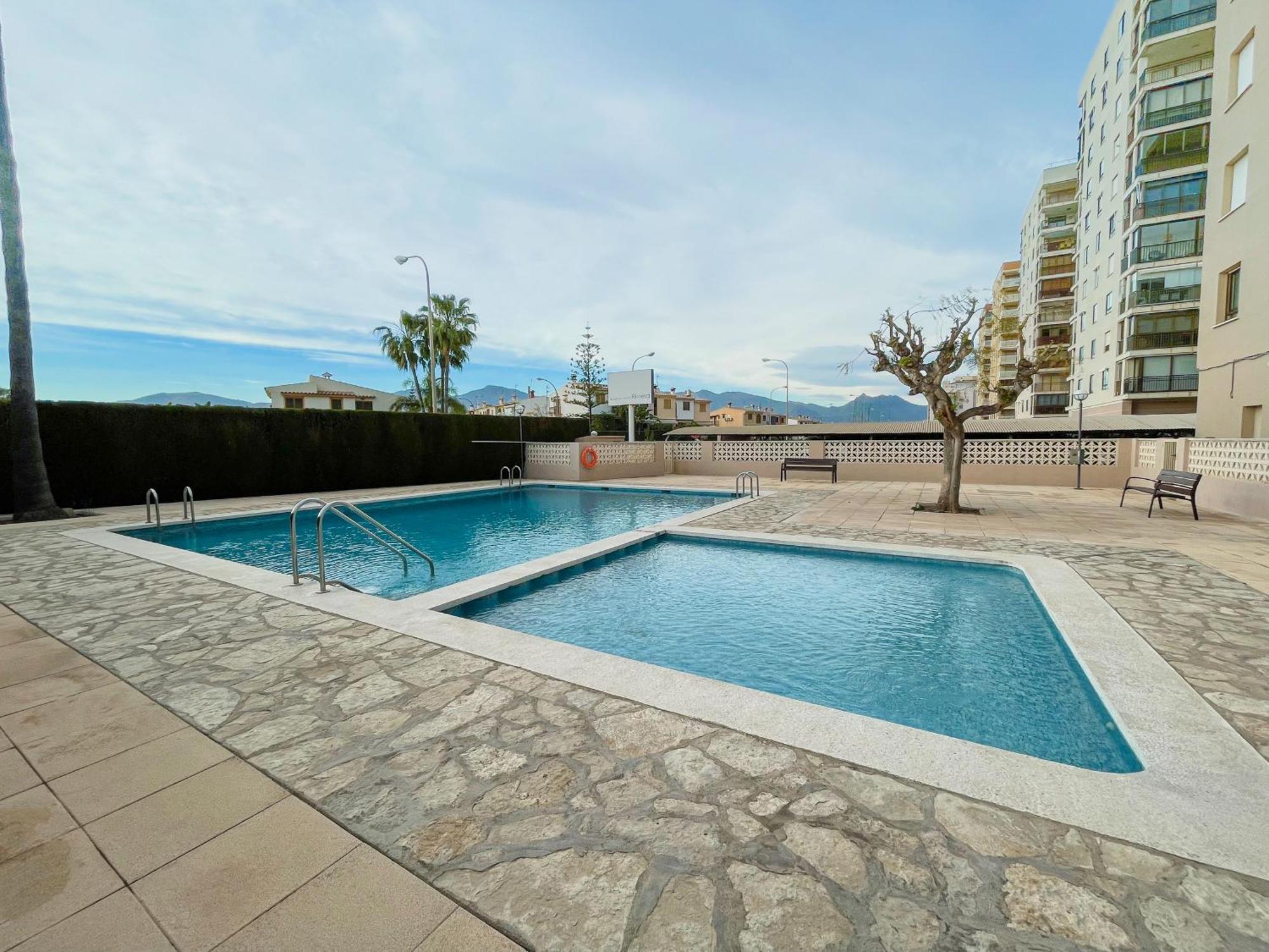 Apartamentos Riviera 3000 Benicàssim Zewnętrze zdjęcie